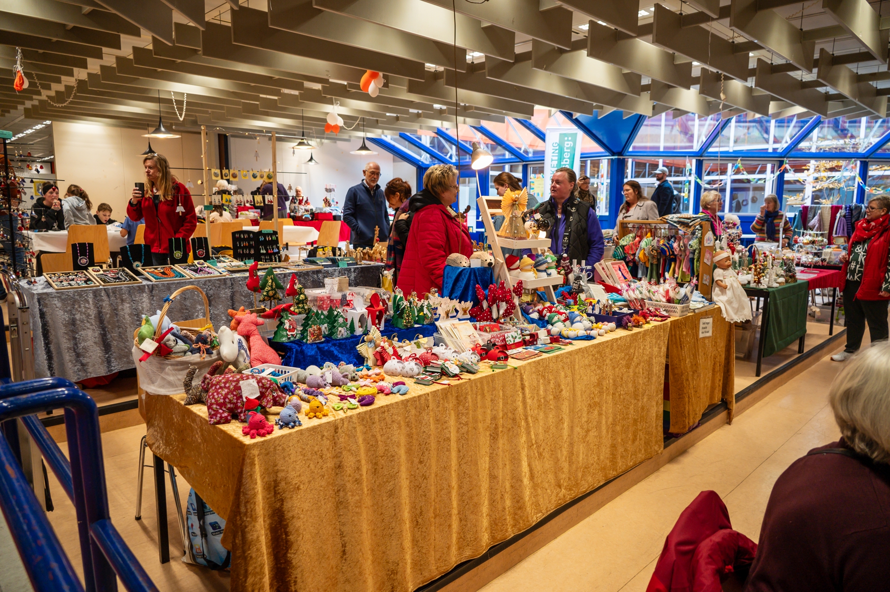 Blick in die Ausstellung