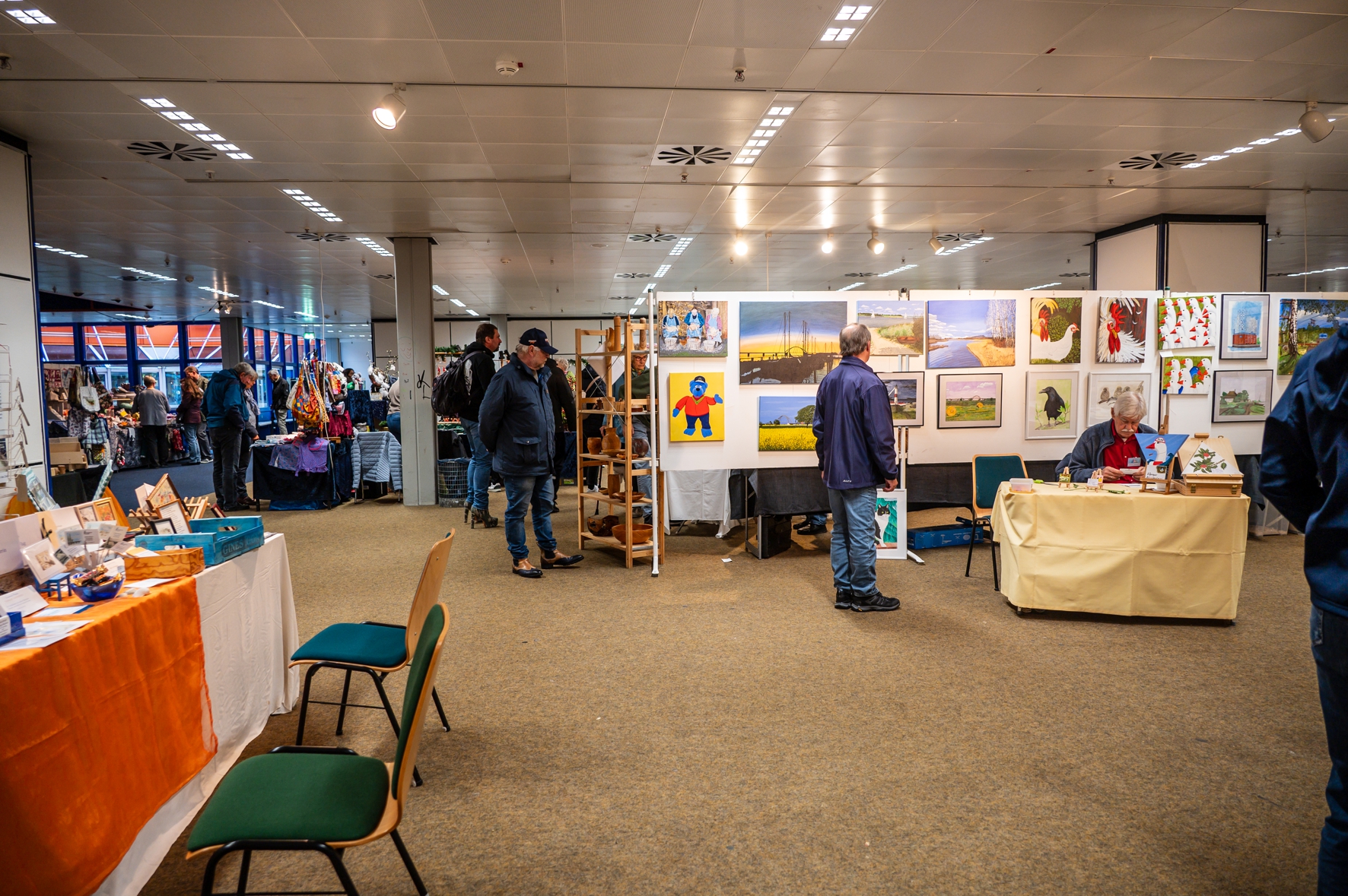 Blick in die Ausstellung