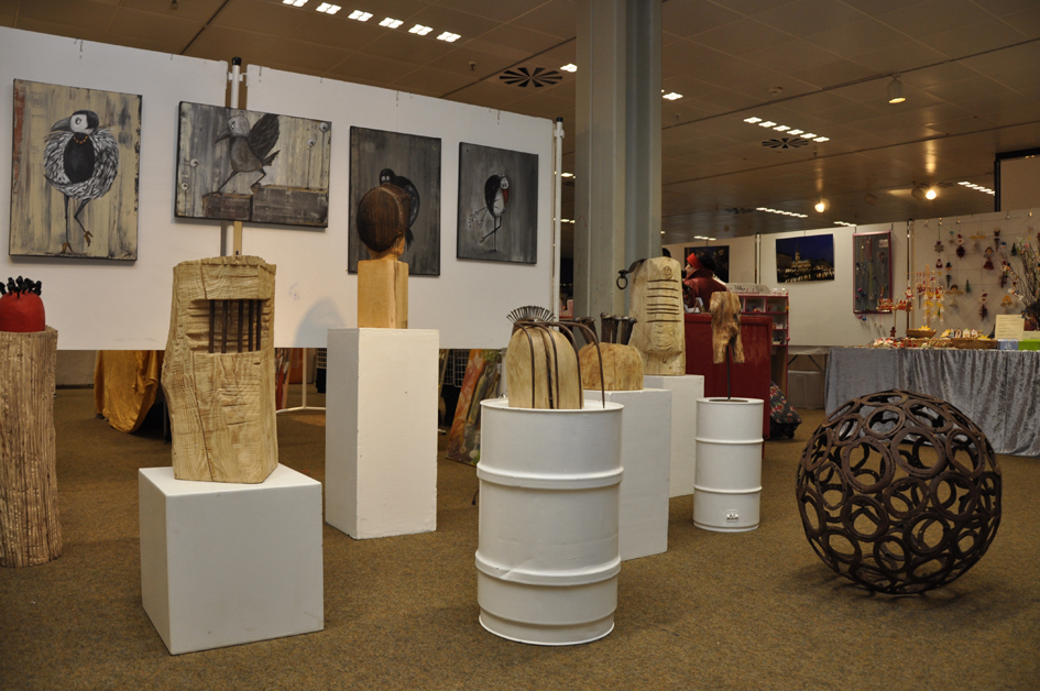 Blick in die Ausstellung